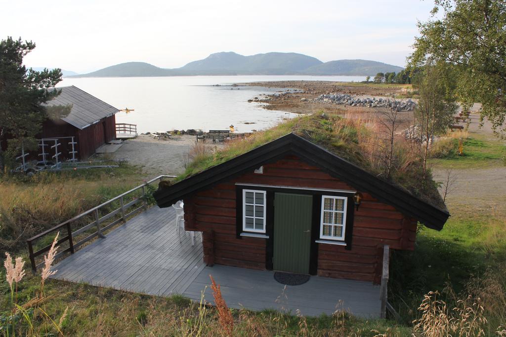 Ulvsvag Gjestgiveri Og Fjordcamping As Chambre photo